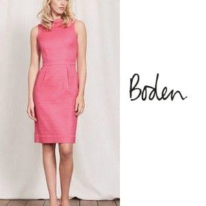 Adorable Boden Martha bubble gum pink dress! Excellent used condition.
